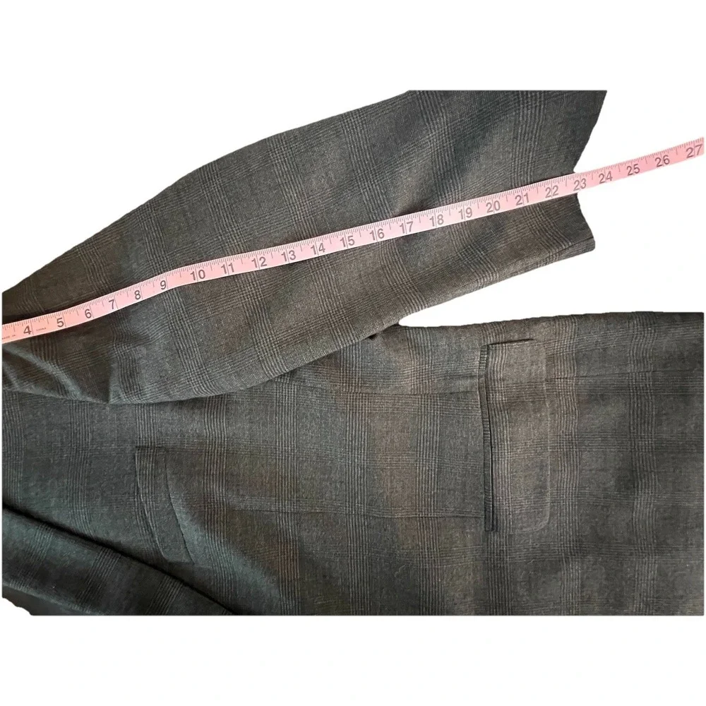 Jos‎ A Bank 1905 Comfort Wool Blend Glen Plaid Blazer Sport Coat Mens 50R